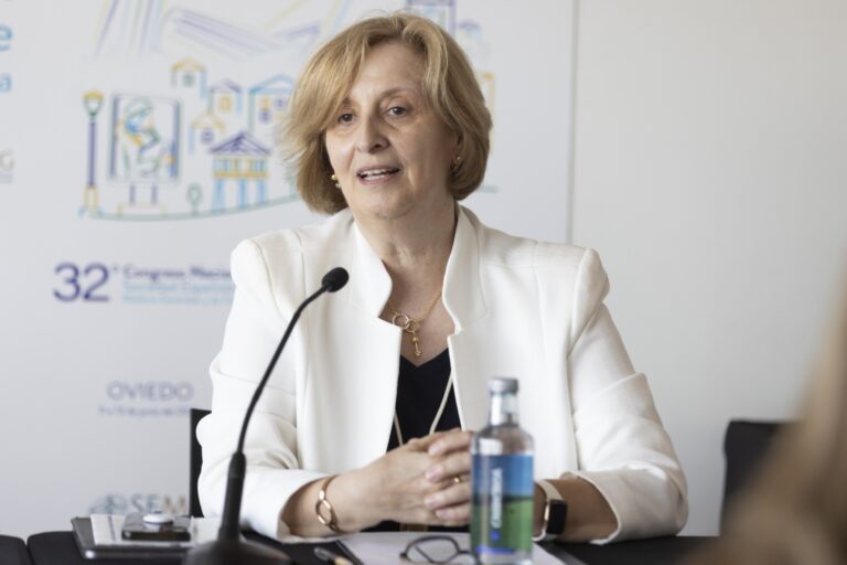 Presidenta de SEMG y REiCOP Pilar Rodríguez Ledo