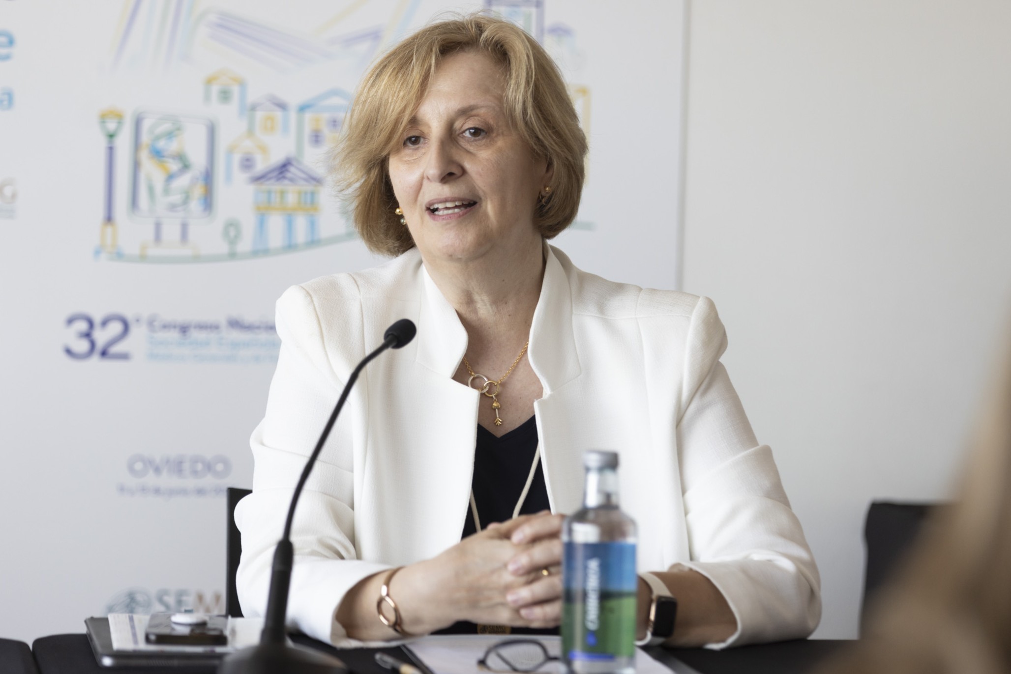 Presidenta de SEMG y REiCOP Pilar Rodríguez Ledo